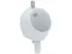 IS-Urinal-Sphero-Mini-ohne-Spuelrand-Zulauf-von-oben-300x300x370mm-Weiss-E189301 gallery number 2